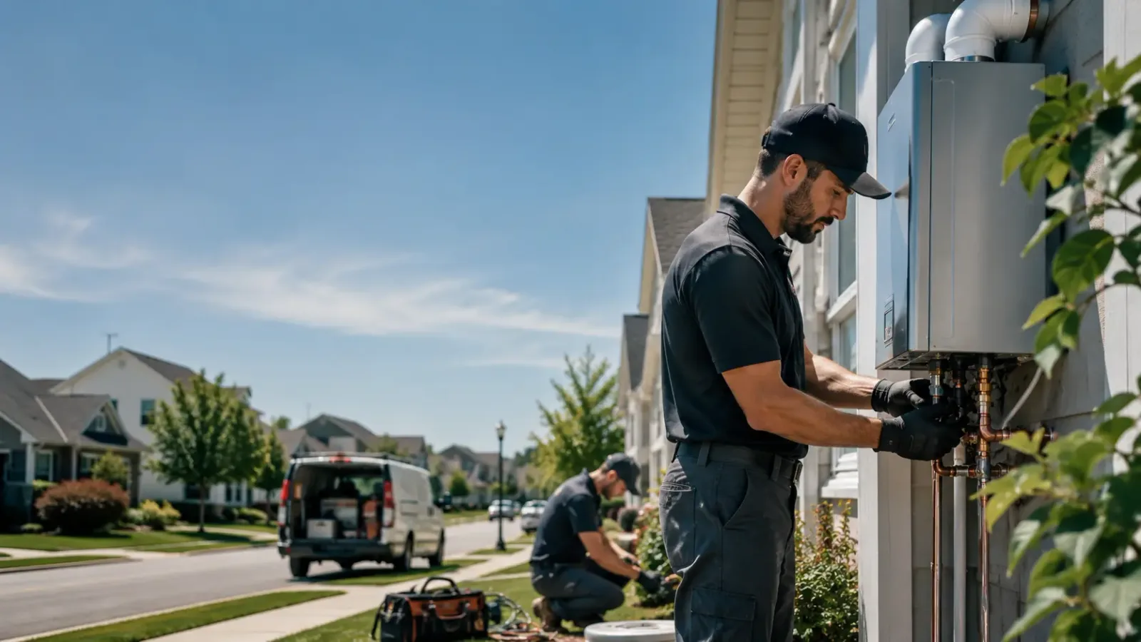 Tankless Water Heater Installation in Mayville, WI